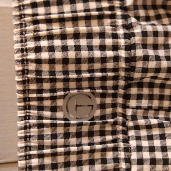 T by Talbot's black/white checked active skirt Sz MP - Picture 7 of 10